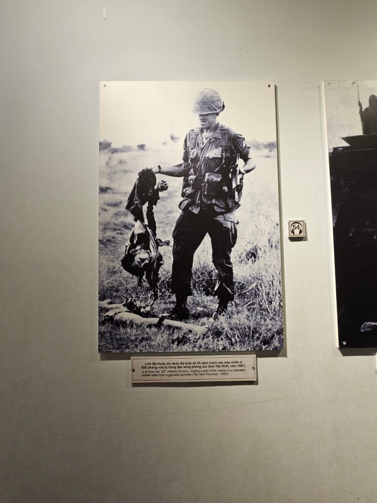 El Museo de los Vestigios de la Guerra… restos de una terrorífica guerra