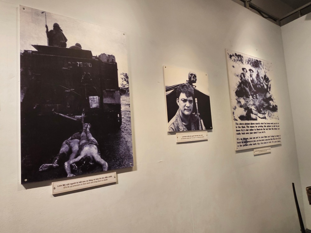 El Museo de los Vestigios de la Guerra… restos de una terrorífica guerra