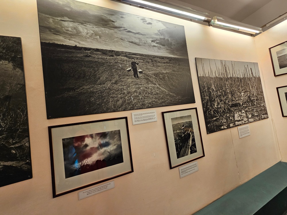 El Museo de los Vestigios de la Guerra… restos de una terrorífica guerra
