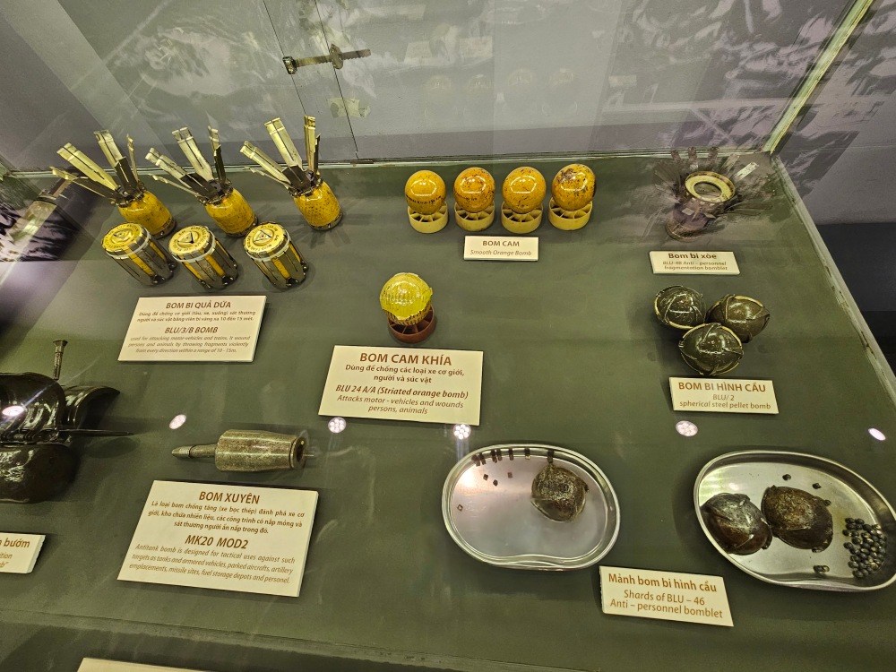 El Museo de los Vestigios de la Guerra… restos de una terrorífica guerra