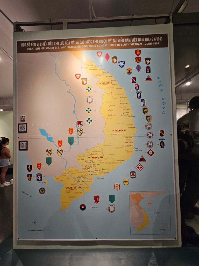 El Museo de los Vestigios de la Guerra… restos de una terrorífica guerra
