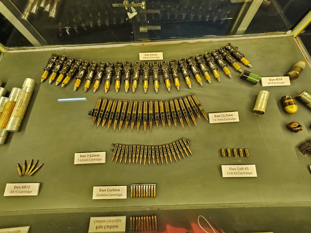 El Museo de los Vestigios de la Guerra… restos de una terrorífica guerra