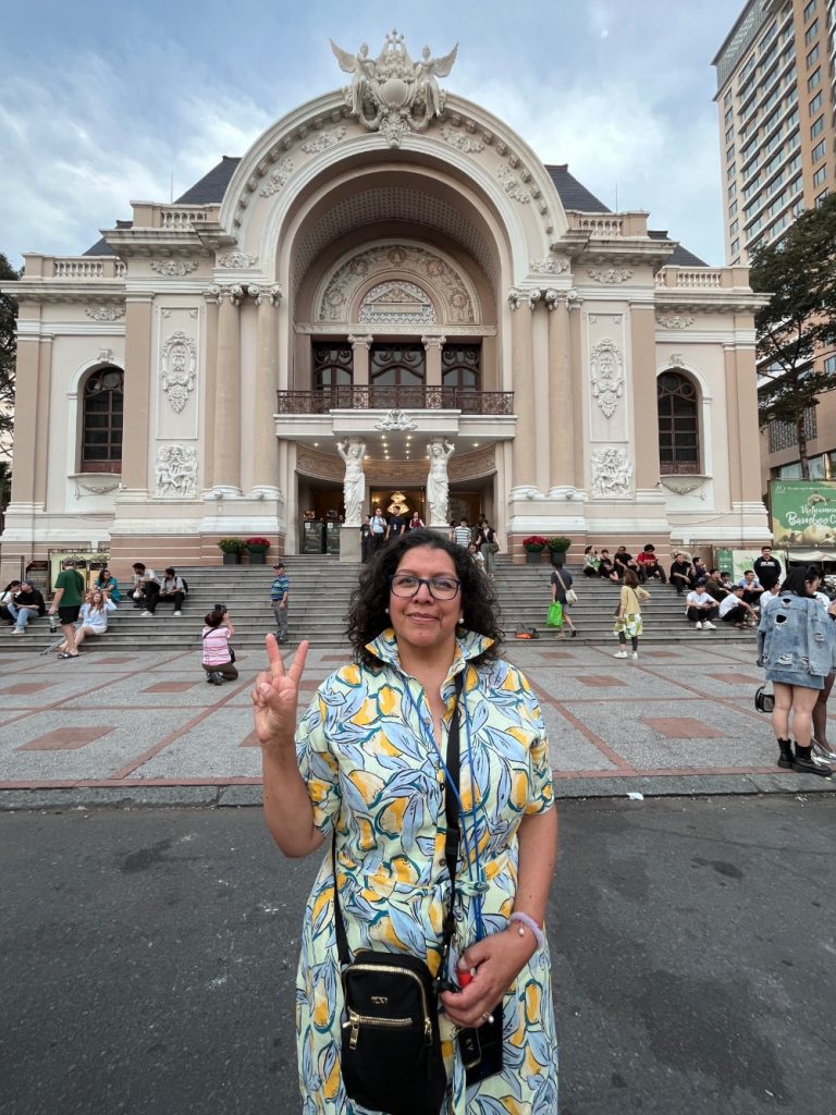 La Ópera de Saigón… deleite visual vietnamita