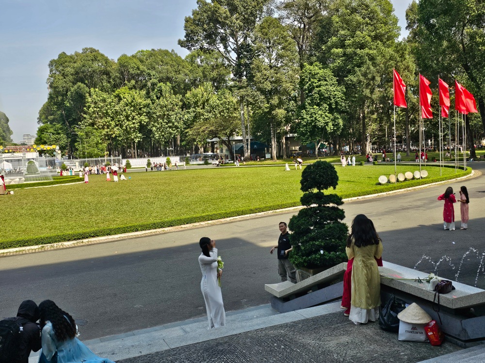 El Palacio de la Reunificación… El Palacio de la Independencia