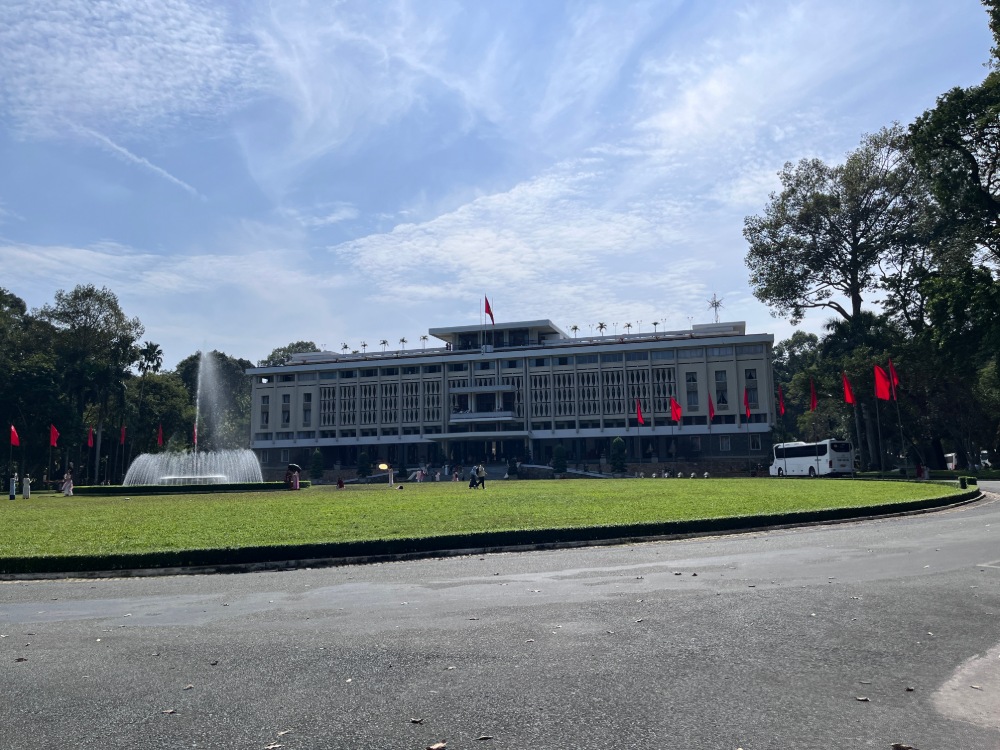 El Palacio de la Reunificación… El Palacio de la Independencia