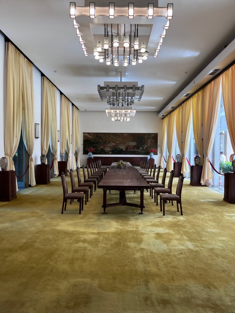 El Palacio de la Reunificación… El Palacio de la Independencia