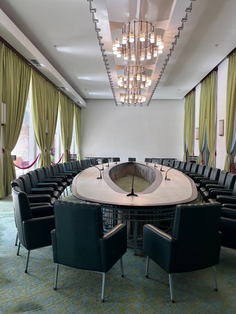 El Palacio de la Reunificación… El Palacio de la Independencia