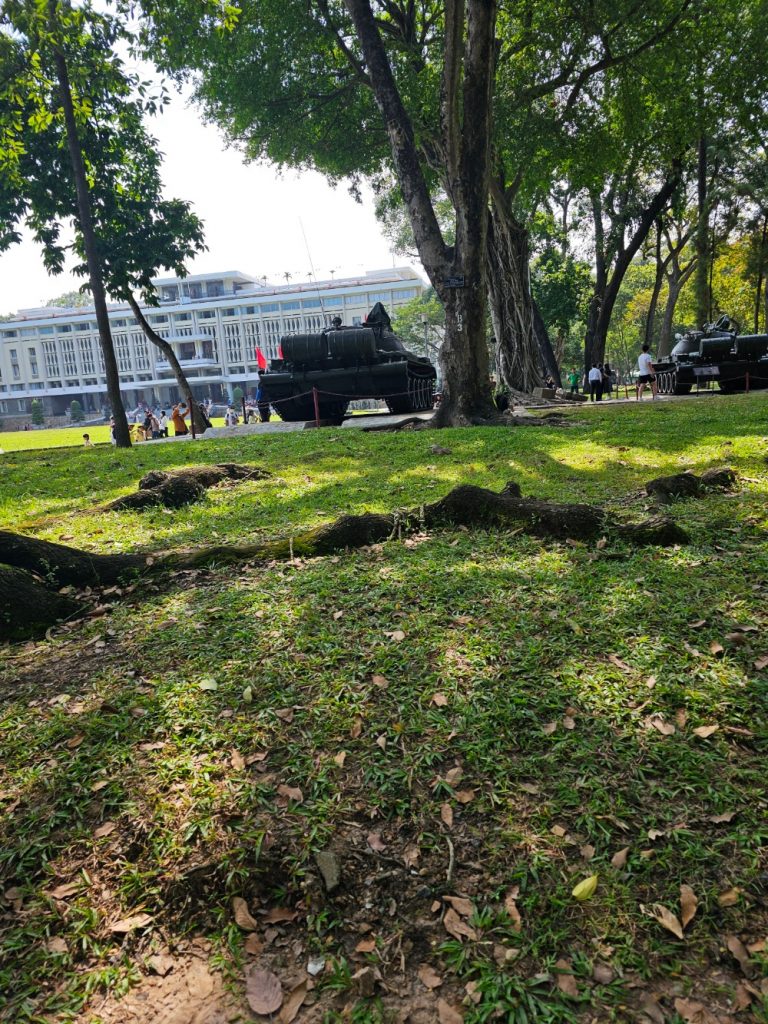 El Palacio de la Reunificación… El Palacio de la Independencia