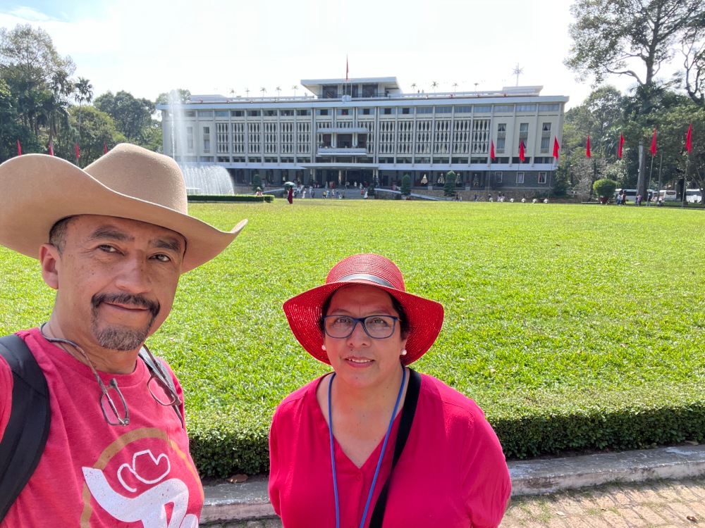 El Palacio de la Reunificación… El Palacio de la Independencia