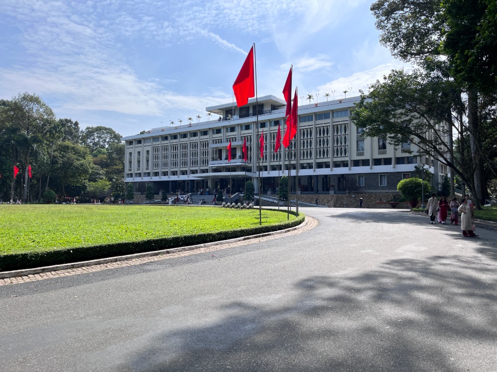 El Palacio de la Reunificación… El Palacio de la Independencia
