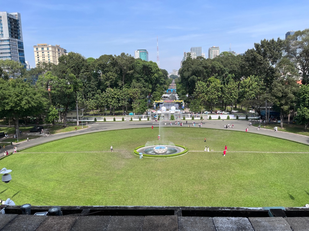 El Palacio de la Reunificación… El Palacio de la Independencia