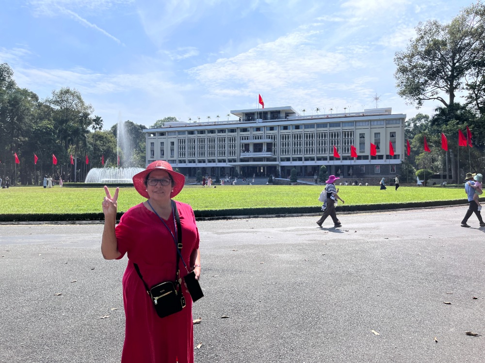 El Palacio de la Reunificación… El Palacio de la Independencia