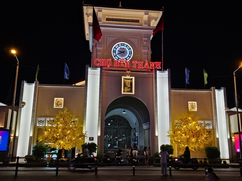 El Mercado Ben Thanh… tradición emblemática

