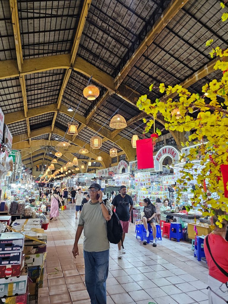El Mercado Ben Thanh… tradición emblemática
