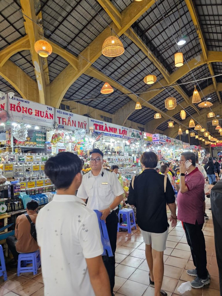 El Mercado Ben Thanh… tradición emblemática
