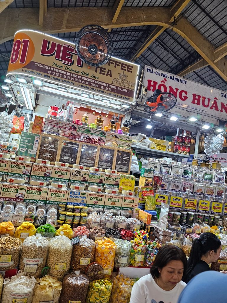 El Mercado Ben Thanh… tradición emblemática
