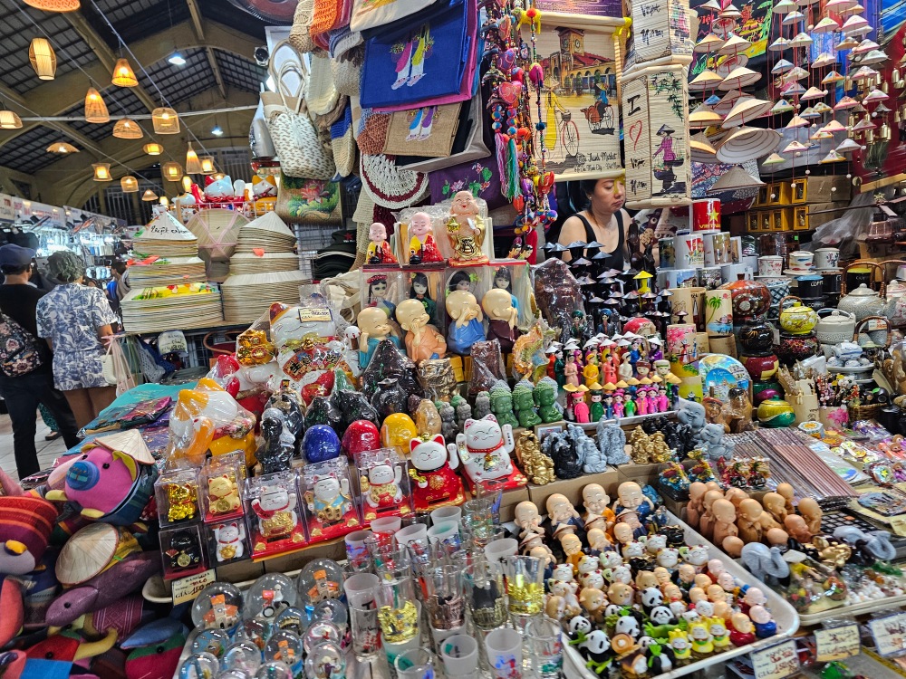 El Mercado Ben Thanh… tradición emblemática