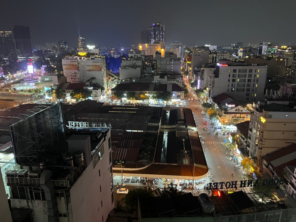 El Mercado Ben Thanh… tradición emblemática
