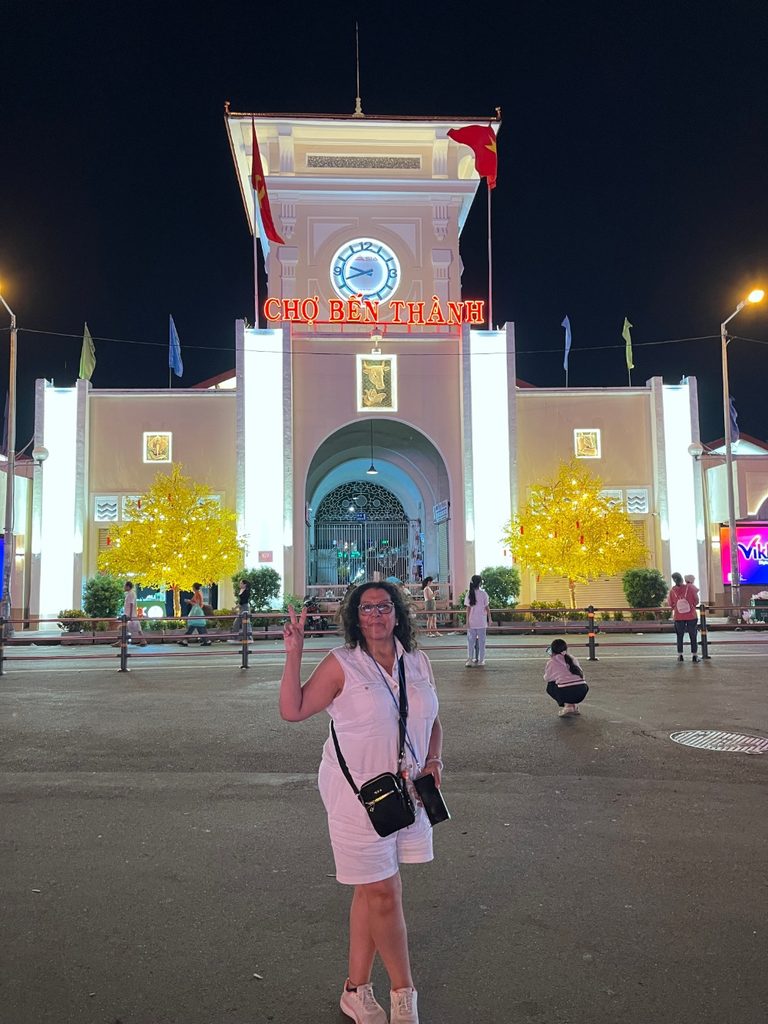 El Mercado Ben Thanh… tradición emblemática
