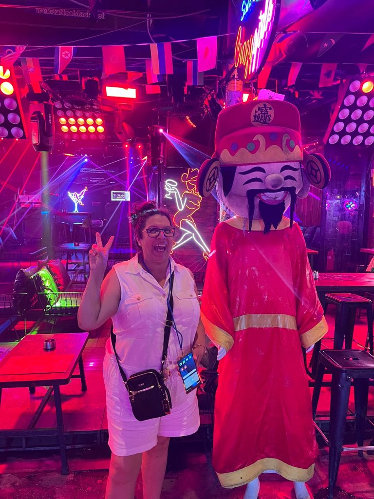 Bui Vien Walking Street… la magia de la noche