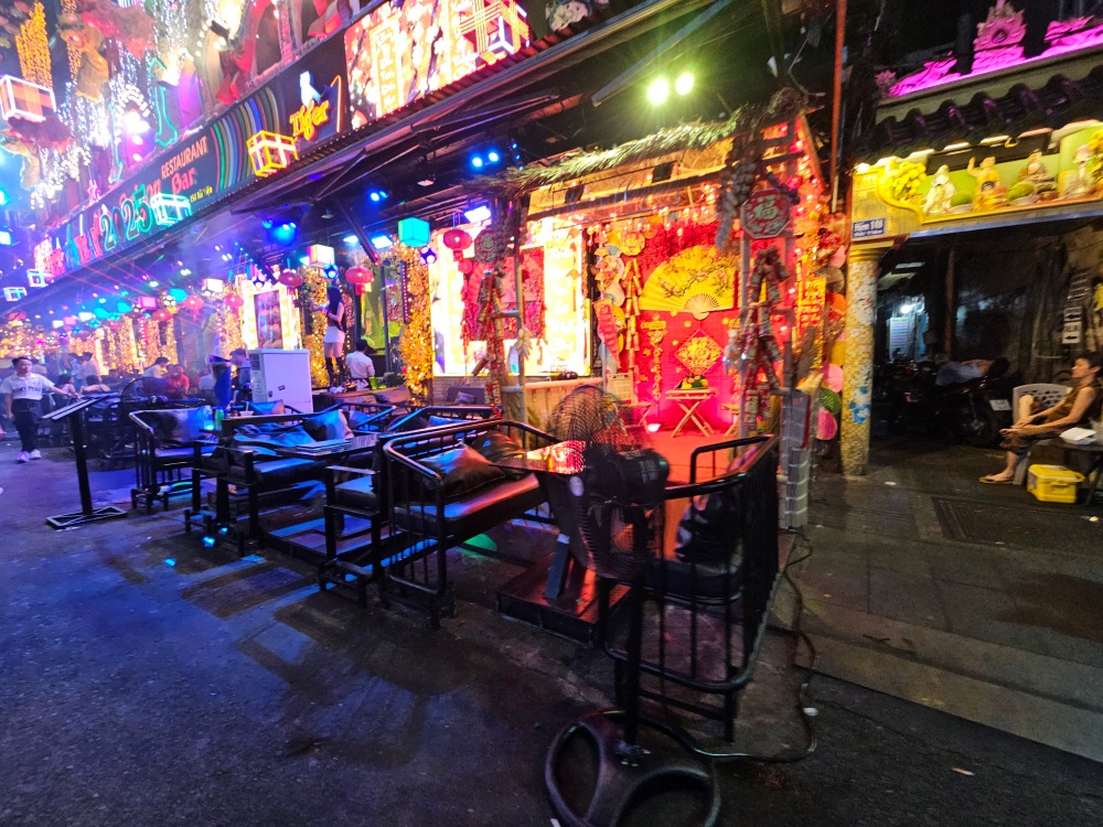 Bui Vien Walking Street… la magia de la noche
