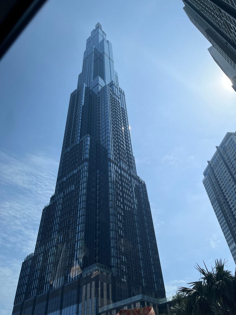 Landmark 81 Observatorio… el edificio más alto de Vietnam
