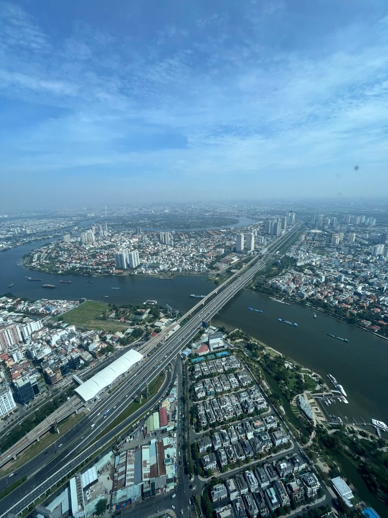 Landmark 81 Observatorio… el edificio más alto de Vietnam