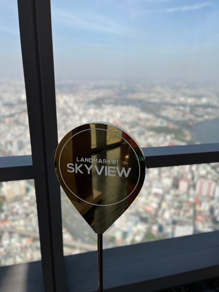 Landmark 81 Observatorio… el edificio más alto de Vietnam