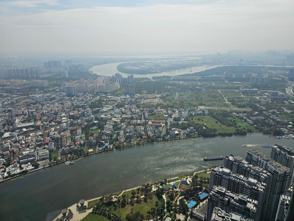Landmark 81 Observatorio… el edificio más alto de Vietnam