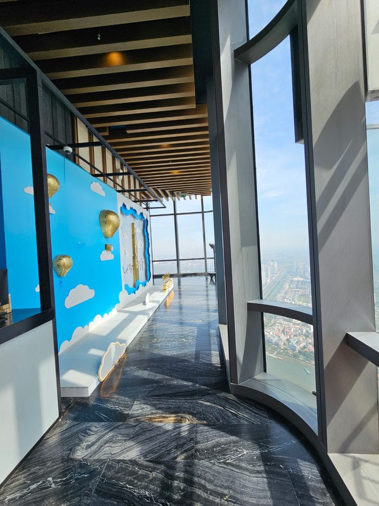 Landmark 81 Observatorio… el edificio más alto de Vietnam