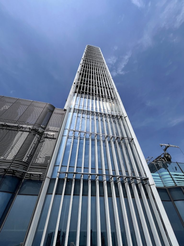 Landmark 81 Observatorio… el edificio más alto de Vietnam