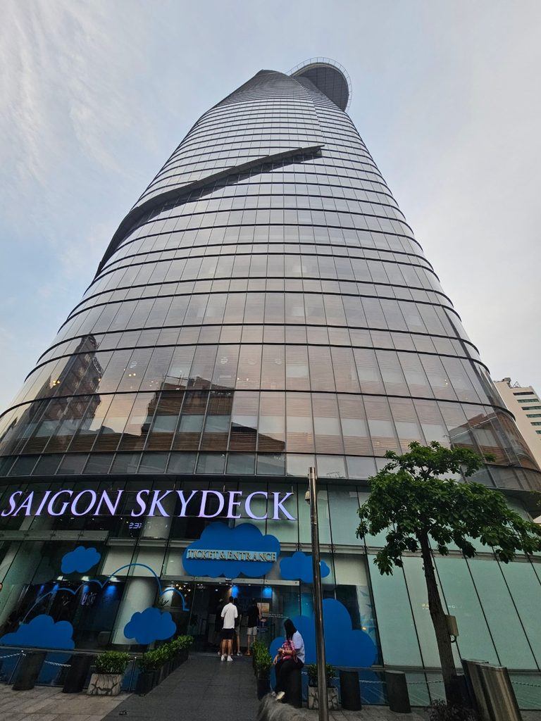Saigón, Sky Deck… panorámica de 360°