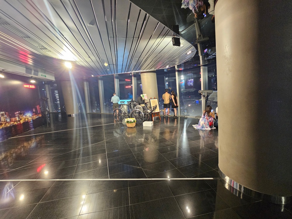 Saigón, Sky Deck… panorámica de 360°