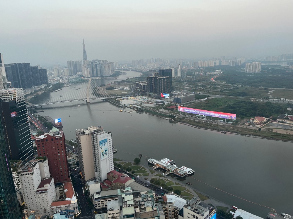 Saigón, Sky Deck… panorámica de 360°