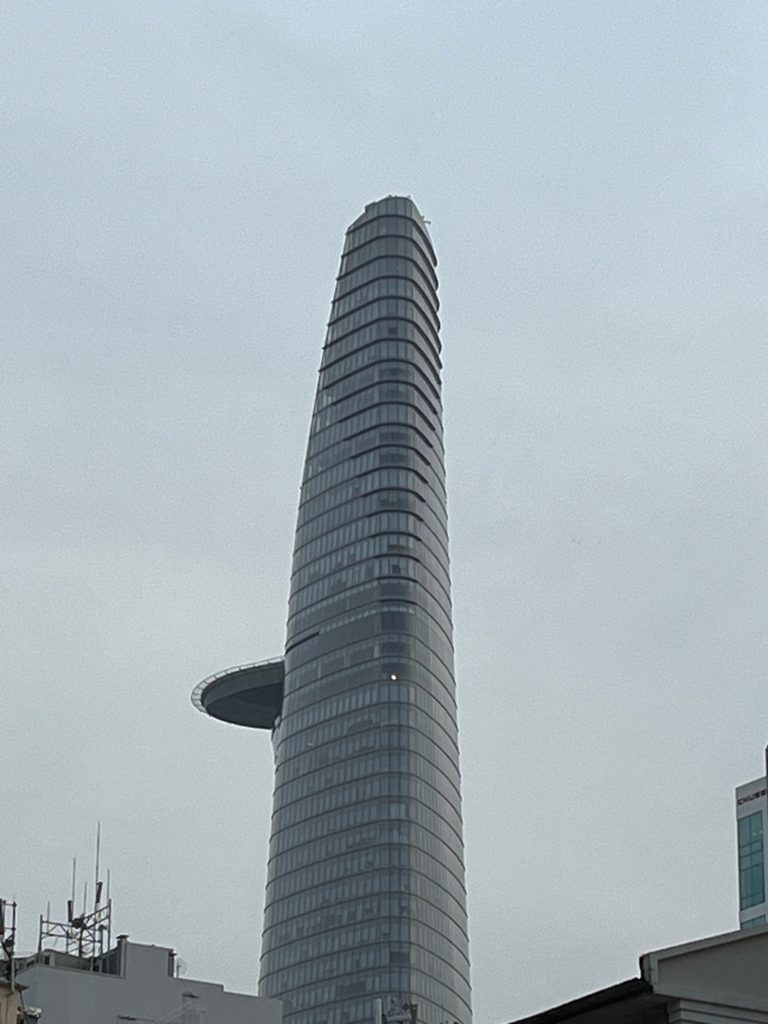 Saigón, Sky Deck… panorámica de 360°