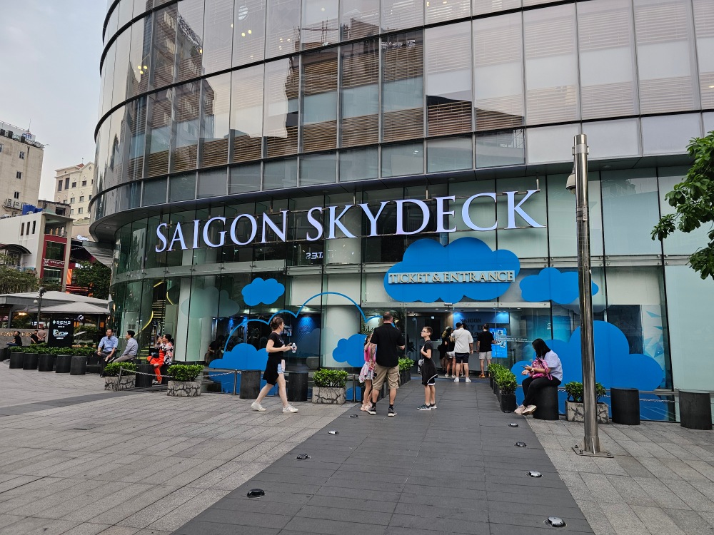 Saigón, Sky Deck… panorámica de 360°