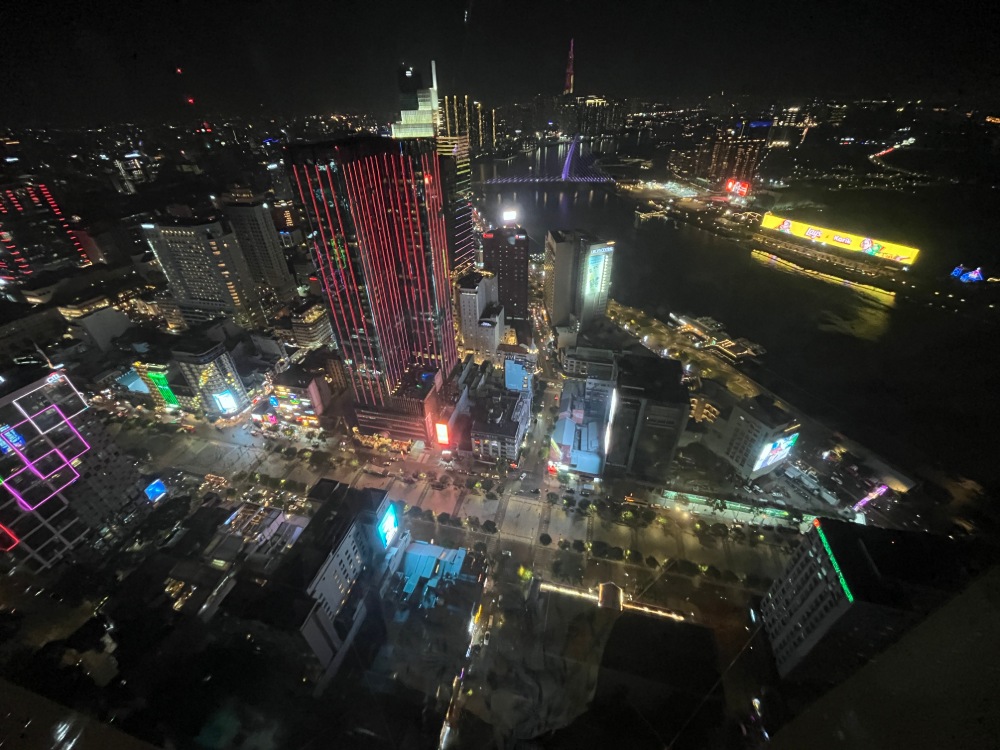 Saigón, Sky Deck… panorámica de 360°