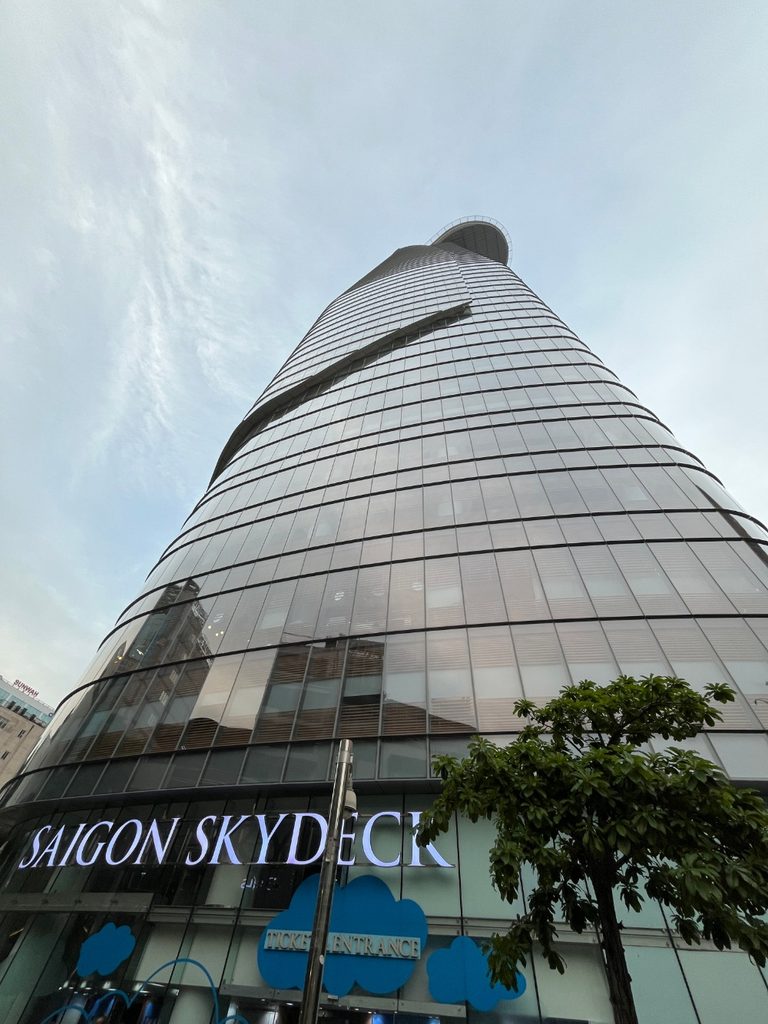 Saigón, Sky Deck… panorámica de 360°