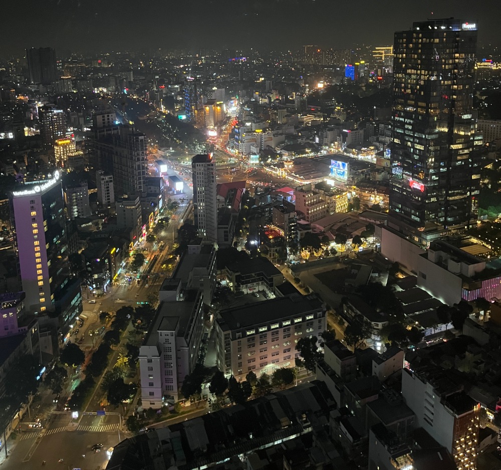 Saigón, Sky Deck… panorámica de 360°