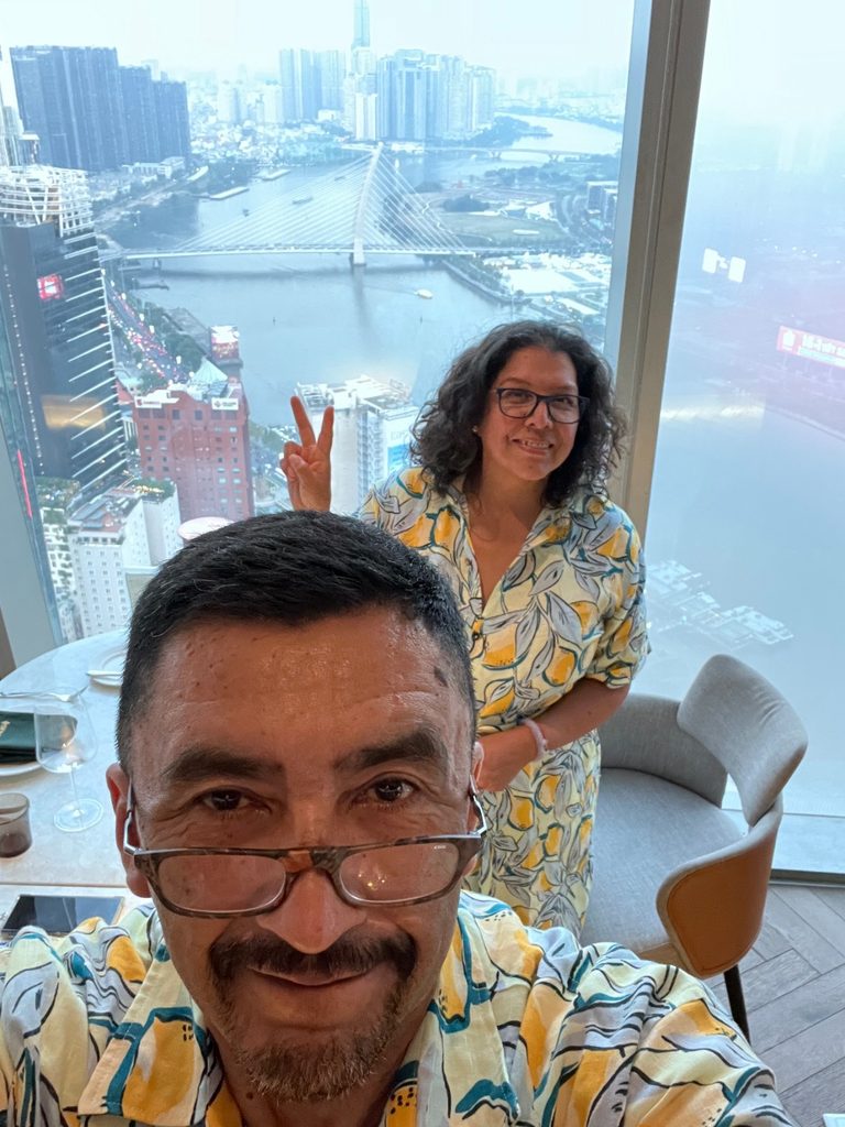 Saigón, Sky Deck… panorámica de 360°