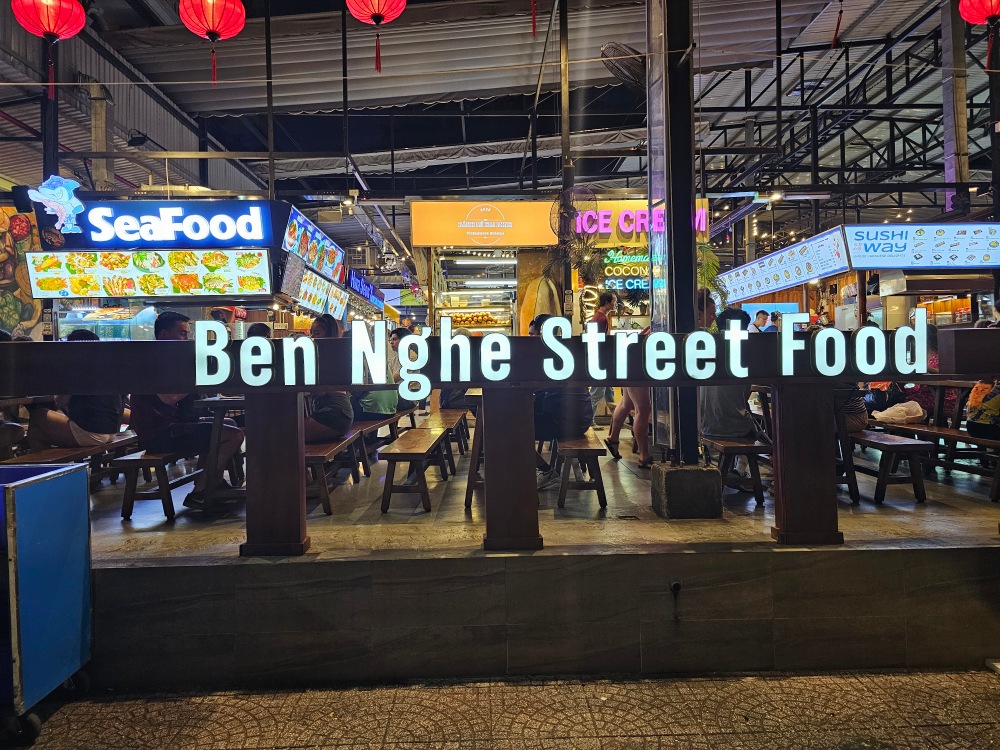 Ben Nghe Street Food… delicia nochera