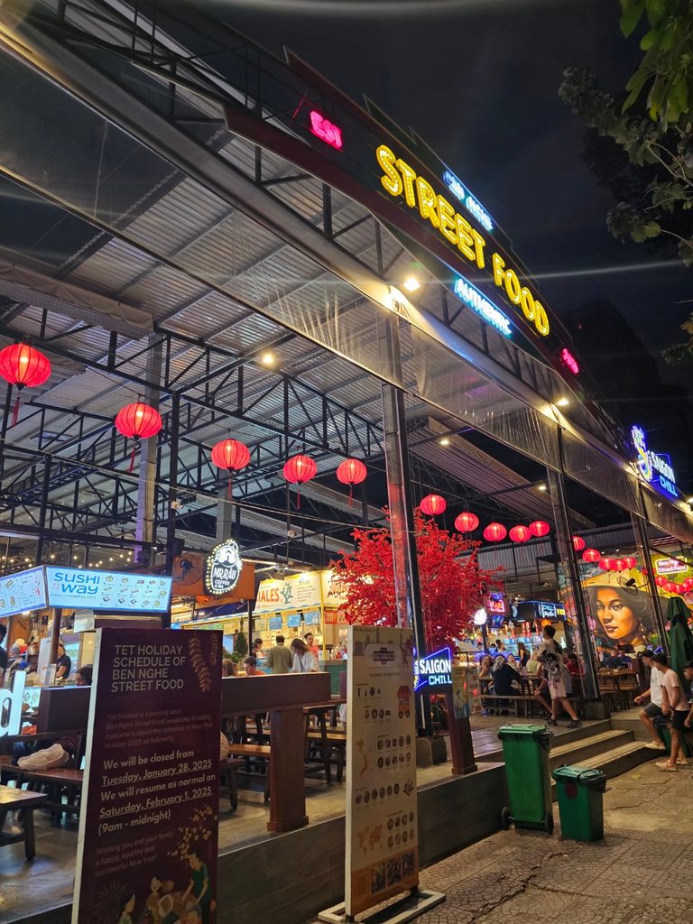 Ben Nghe Street Food… delicia nochera