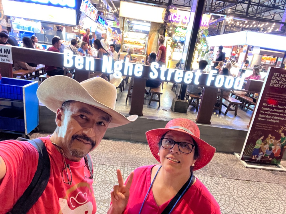 Ben Nghe Street Food… delicia nochera