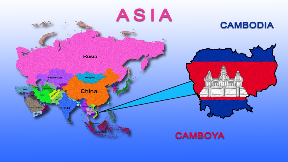 Reino de Camboya… Tierra de los jemeres